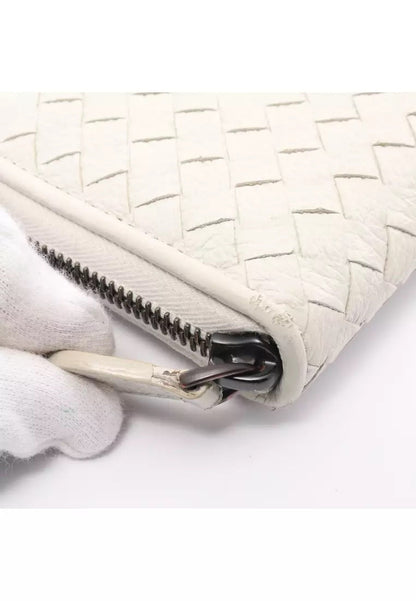 BOTTEGA VENETA INTRECCIATO NAPPA LEATHER WALLET
