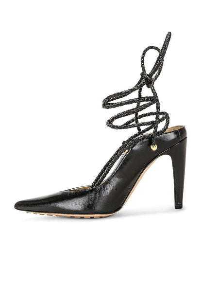 BOTTEGA VENETA NAPPA LEATHER SPRITZ PUMPS