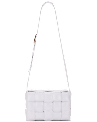 BOTTEGA VENETA MAXI INTRECCIATO PADDED CASSETTE NAPPA LEATHER BAG