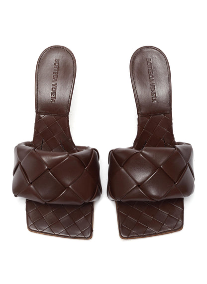 BOTTEGA VENETA Lido Intrecciato Leather Sandals