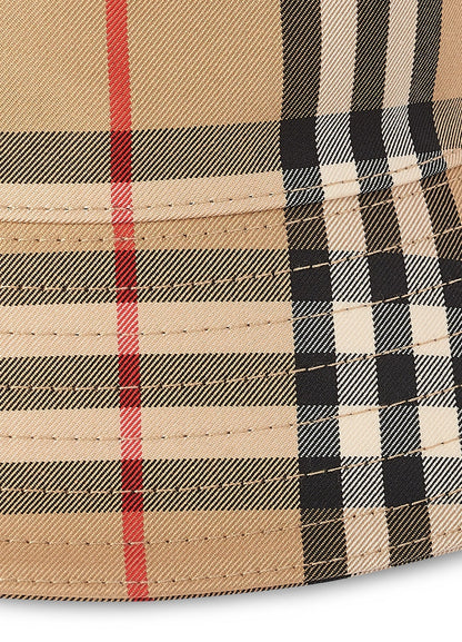 BURBERRY HOUSE CHECK BUCKET HAT