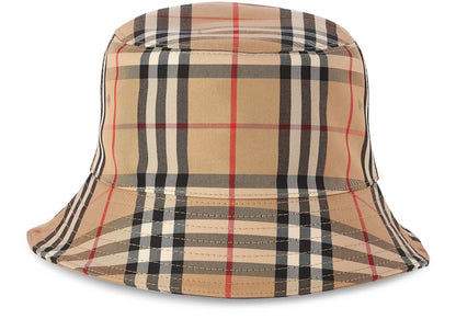 BURBERRY HOUSE CHECK BUCKET HAT