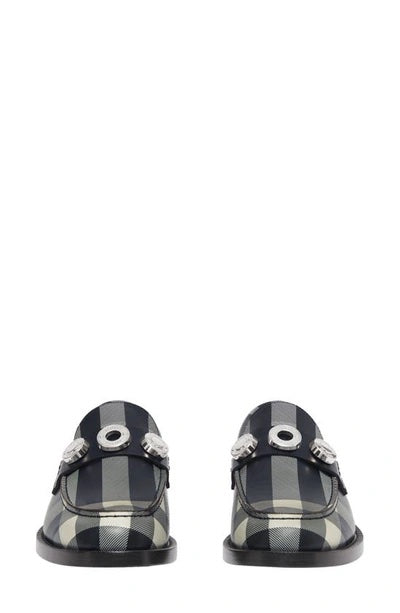 BURBERRY BROADBROOK CHECK LADIES LOAFERS