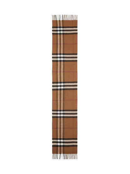 BURBERRY OVERSIZED CHECK SCARF