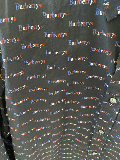 BURBERRY BUTTON DOWN SHIRT