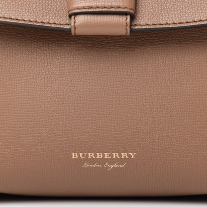 BURBERRY CAMBERLEY CALFSKIN LEATHER SATCHEL BAG