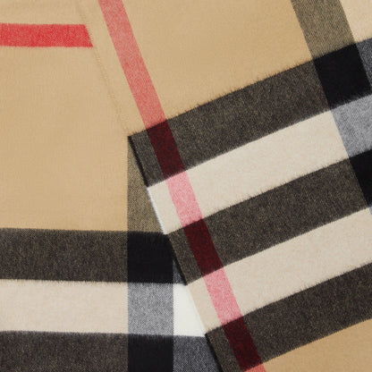 BURBERRY HOUSE CHECK OVERSIZED SCARF