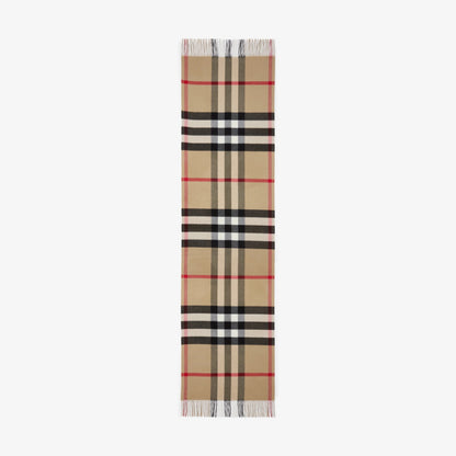 BURBERRY HOUSE CHECK OVERSIZED SCARF