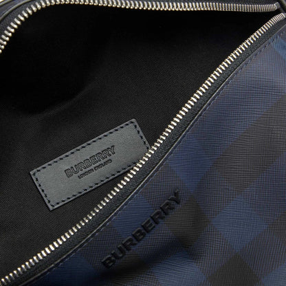 BURBERRY CHECK CASON BELT/ CROSSBODY BAG