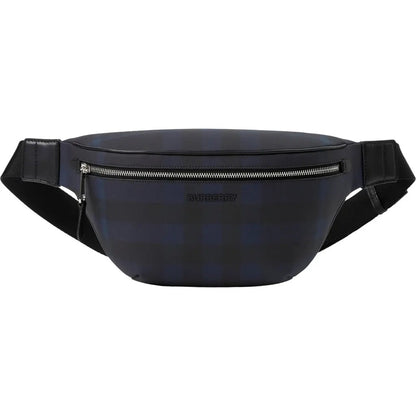 BURBERRY CHECK CASON BELT/ CROSSBODY BAG