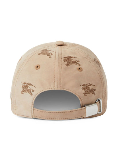 BURBERRY EKD EQUESTRIAN KNIGHT TECHNICAL BASEBALL CAP