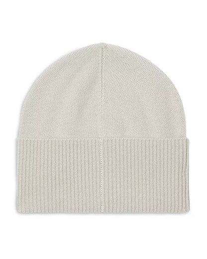 BURBERRY EQUESTRIAN KNIGHT CASHMERE BEANIE
