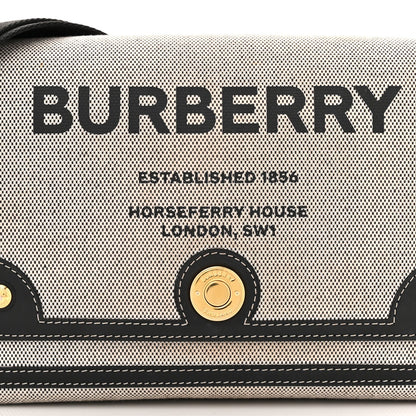 BURBERRY HORSEFERRY NOTE SHOULDER BAG