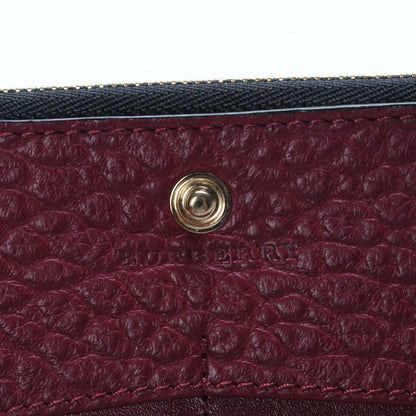 BURBERRY HERITAGE GRAIN LEATHER ALVINGTON CONTINENTAL WALLET