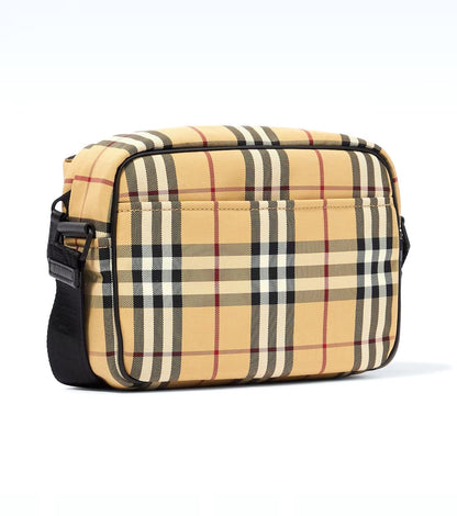 BURBERRY ARCHIVE HOUSE CHECK PADDY UNISEX CROSSBODY