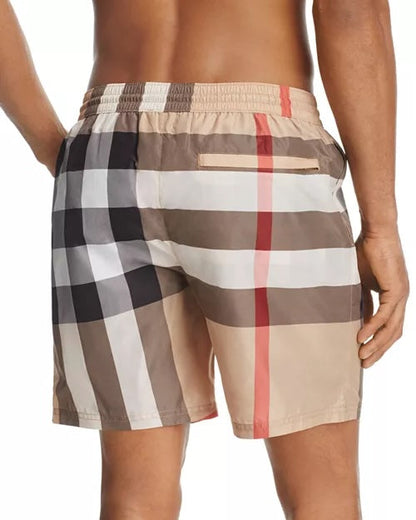 BURBERRY HOUSE CHECK SWIM TRUNK