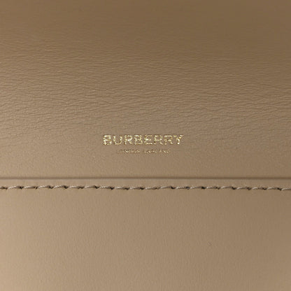 BURBERRY LILA HAYMARKET CHECK COMPACT WALLET