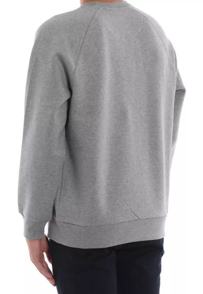 BURBERRY MEN'S BATTARNI LOGO CREWNECK SWEATSHIRT