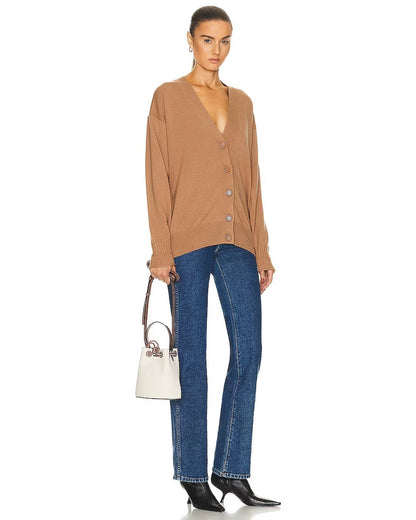 BURBERRY TB DRAWSTRING MINI BUCKET BAG