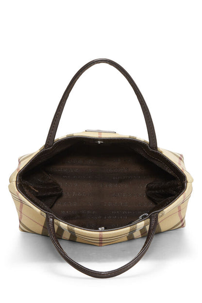 BURBERRY NOVA CHECK HANDBAG