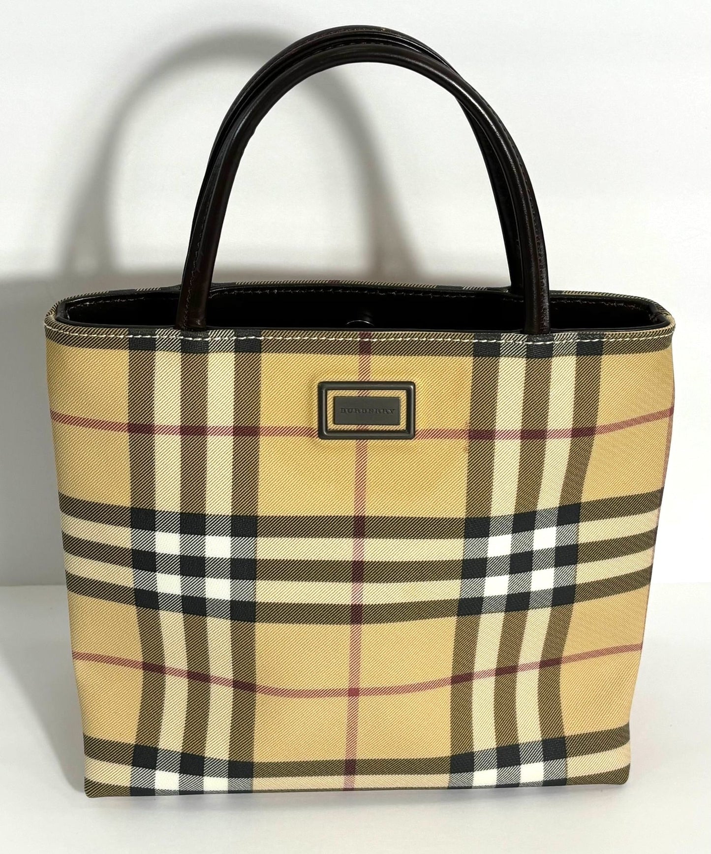 BURBERRY NOVA CHECK HANDBAG