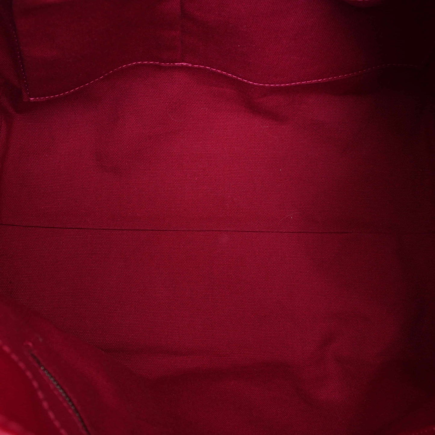 Luxury Burberry Patent/Canvas Nova Check Shoulder Bag Raspberry