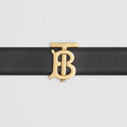BURBERRY TB REVERSIBLE BELT
