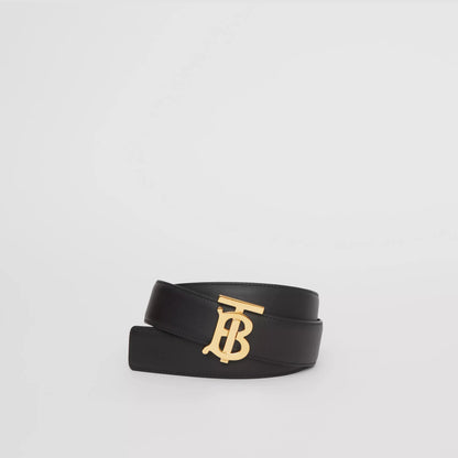 BURBERRY TB REVERSIBLE BELT