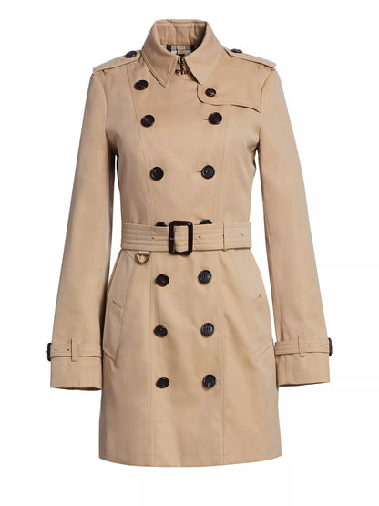BURBERRY SANDRINGHAM MID-LENGTH HERITAGE TRENCH COAT
