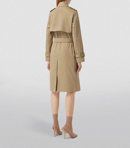 BURBERRY SANDRIDGE BELTED TRENCH COAT