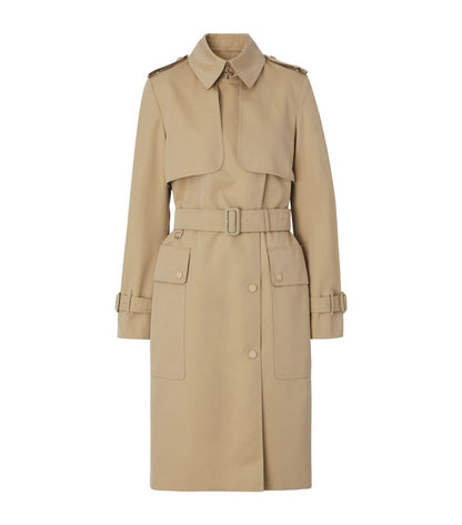 BURBERRY SANDRIDGE BELTED TRENCH COAT