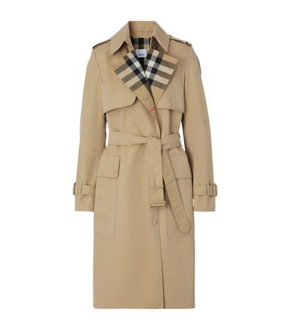 BURBERRY SANDRIDGE BELTED TRENCH COAT