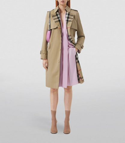 BURBERRY SANDRIDGE BELTED TRENCH COAT