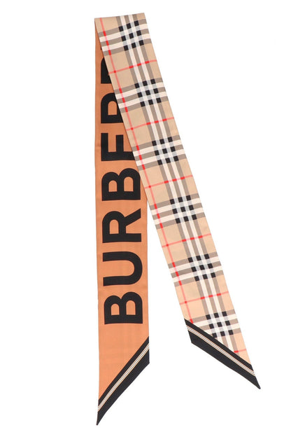 BURBERRY VINTAGE CHECK SILK TWILLY SCARF
