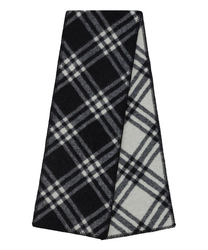 BURBERRY VINTAGE CHECK WOOL SCARF