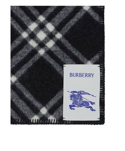 BURBERRY VINTAGE CHECK WOOL SCARF