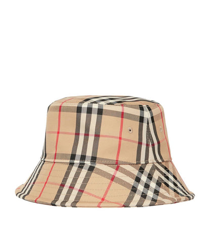 BURBERRY VINTAGE CHECK BUCKET HAT