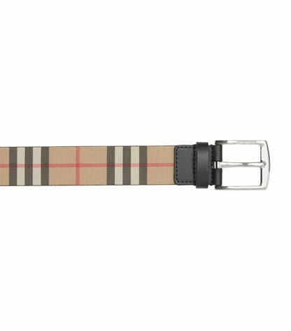 BURBERRY VINTAGE CHECK BELT