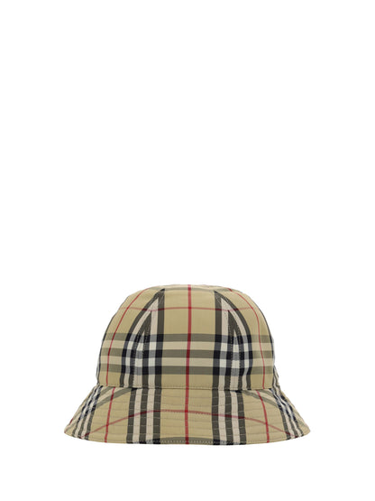 BURBERRY VINTAGE CHECK BUCKET HAT