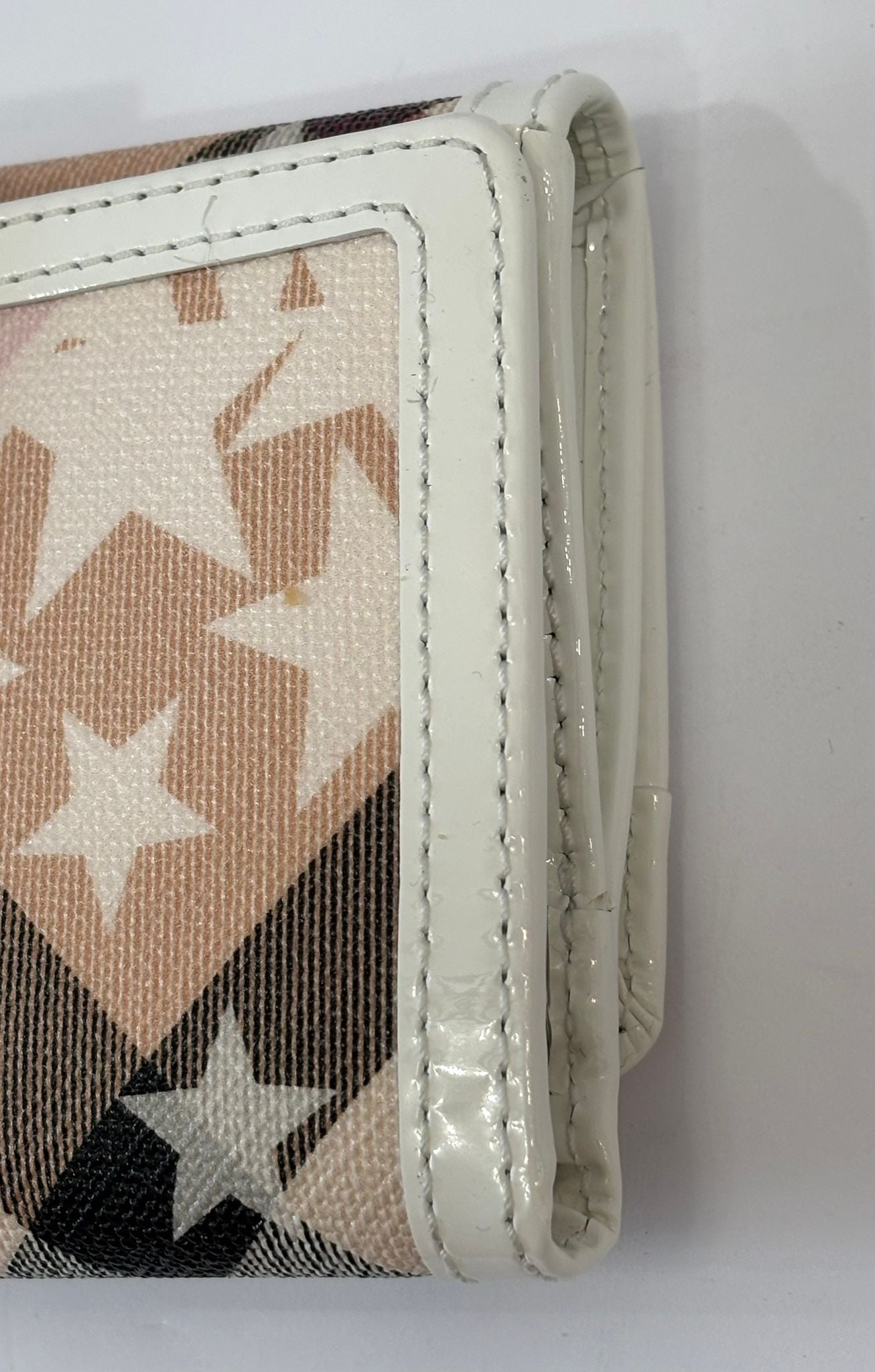 BURBERRY NOVA CHECK STARS WALLET