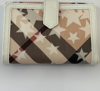 BURBERRY NOVA CHECK STARS WALLET