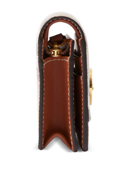 BURBERRY SMALL CHECK FOLDING WALLET