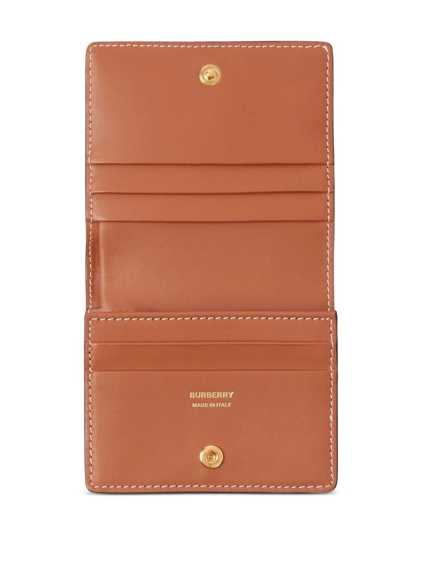 BURBERRY SMALL CHECK FOLDING WALLET