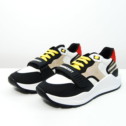 BURBERRY MULTICOLOR RAMSEY SNEAKERS