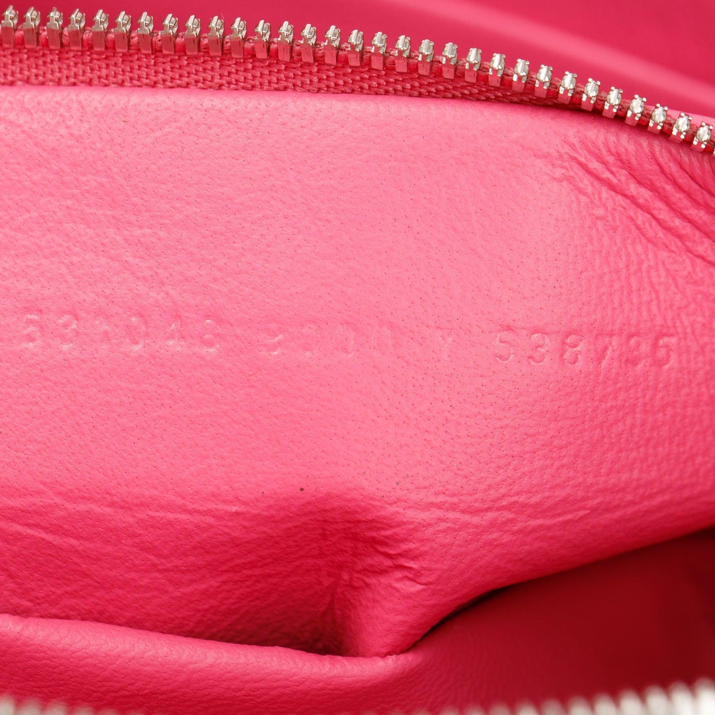 Balenciaga 2020 White Calfskin Leather Triangle S Duffle Bag