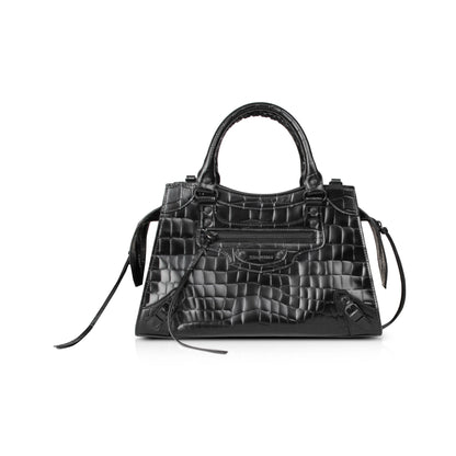 Balenciaga 2021 Small Neo Classic Top Handle Bag
