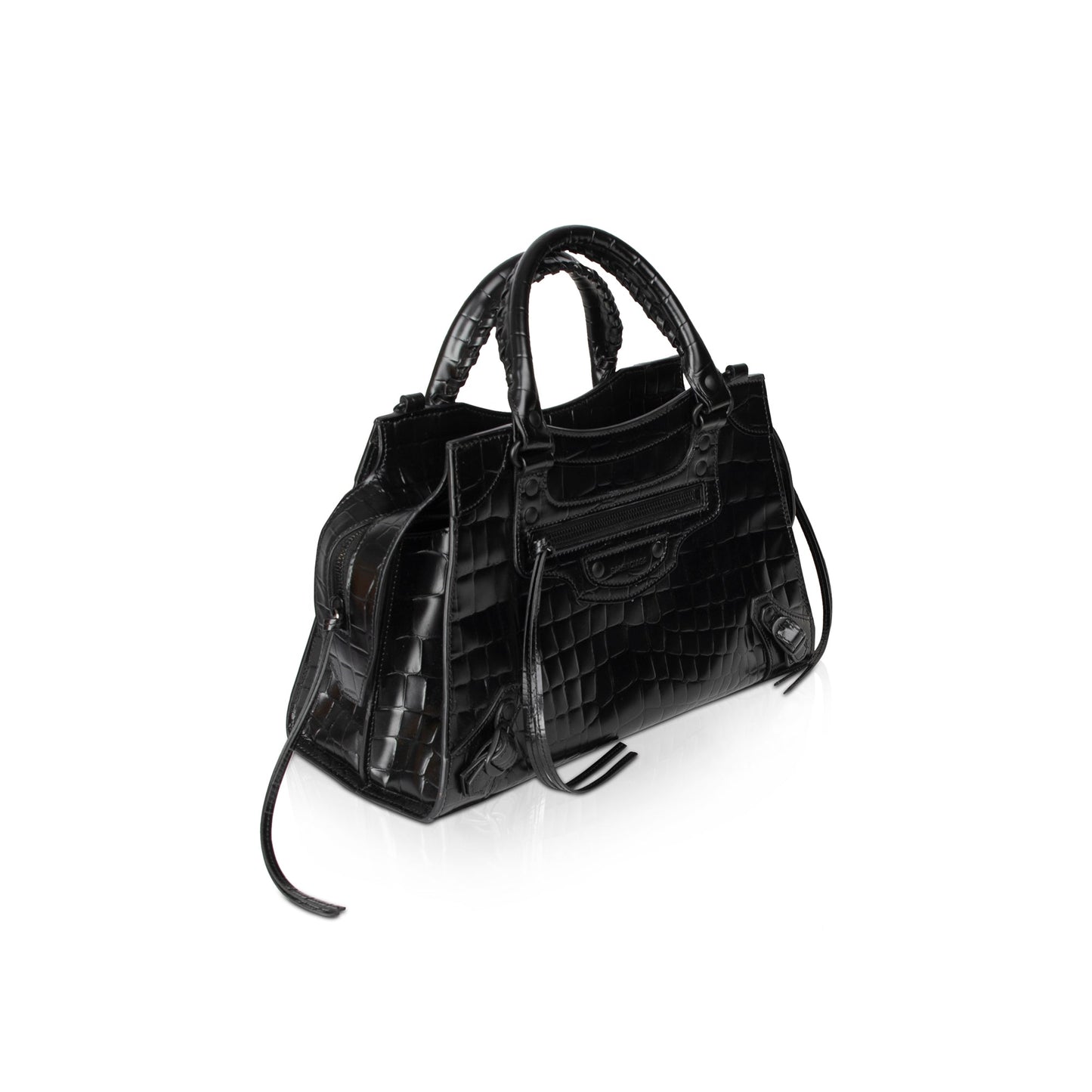 Balenciaga 2021 Small Neo Classic Top Handle Bag