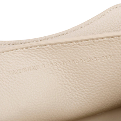Balenciaga 2022 Beige Calfskin Leather Neo Classic XS City Bag