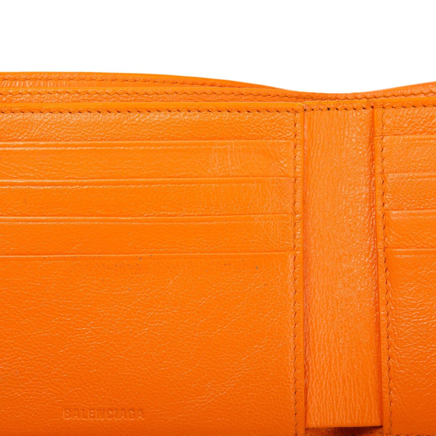 Balenciaga 2022 Cash Square Bifold Wallet