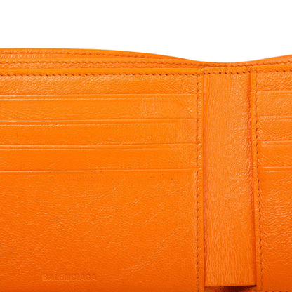 Balenciaga 2022 Cash Square Bifold Wallet